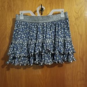 Floral Justice Skort